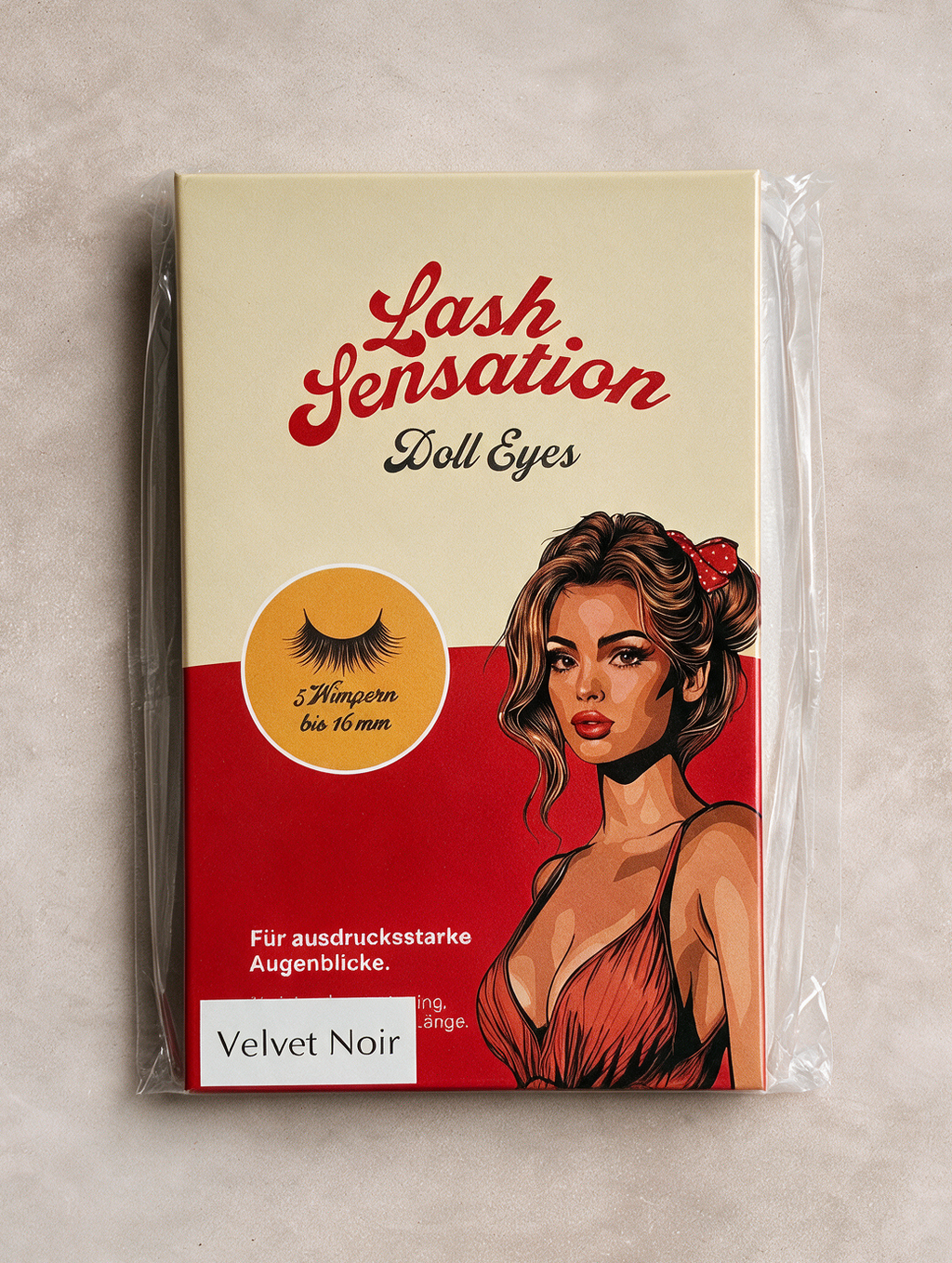 Lash Sensation Velvet Noir