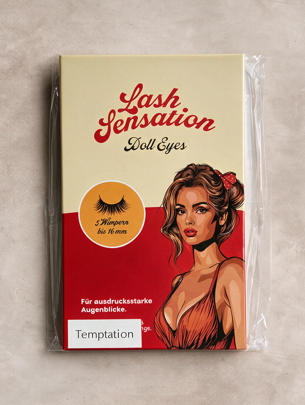 Lash Sensation Temptation
