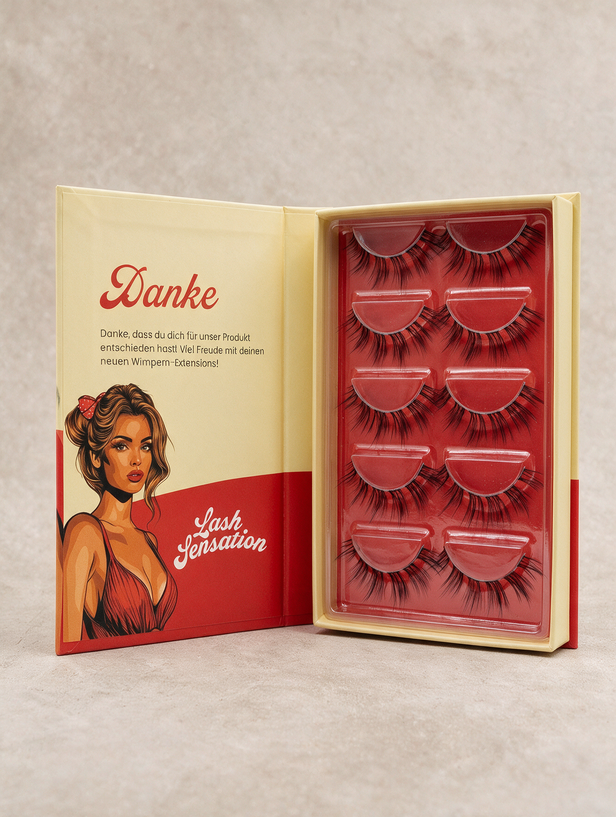 Lash Sensation Silk Touch